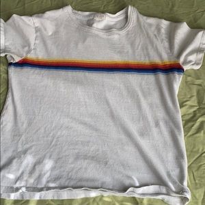 rainbow tee!